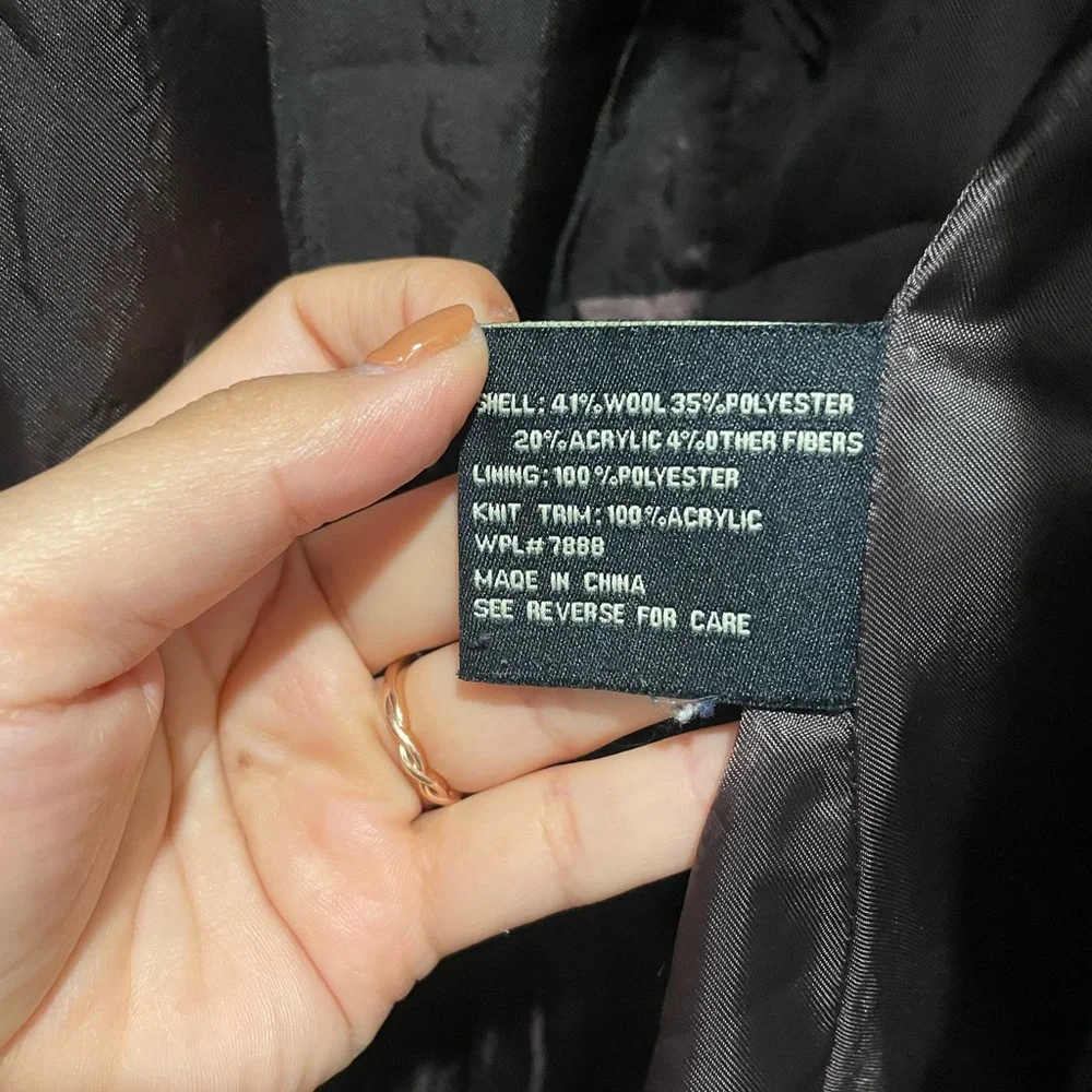 Miss sixty coat woman’s XS - Picture 15 of 15